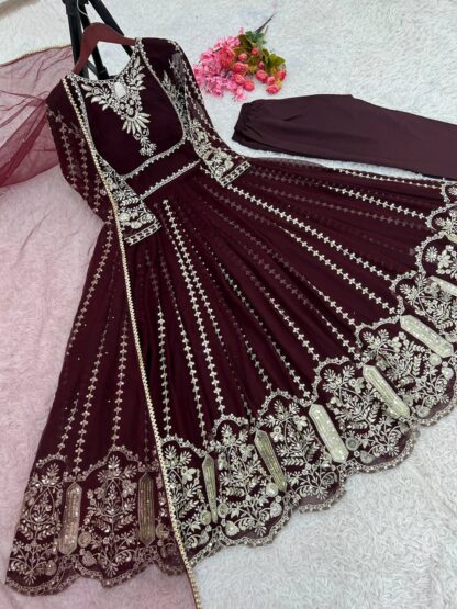 NSR 817 LATEST DESIGNER GOWN SET ONLINE BEST QUALITY PAKISTANI SUITS, NSR 817 LATEST DESIGNER GOWN SET ONLINE, NSR 865 RED, ONLINE SHOPPING SUITS, PAKISTANI SUITS AT MANUFACTURER PRICE, PAKISTANI SUITS LATEST COLLECTION, PAKISTANI SUITS WHOLESALE, PAKISTANI SUITS WHOLESALE DELHI, SALWAR SUITS ONLINE IN INDIA, SALWAR SUITS ONLINE SHOPPING  NSR, Pakistani Suits, READYMADE, Salwar Kameez, SALWAR SUITS FOR WOMEN, SALWAR SUITS ONLINE IN INDIA, SALWAR SUITS ONLINE SHOPPING, SALWAR SUITS ONLINE WHOLESALE, Single, Suits