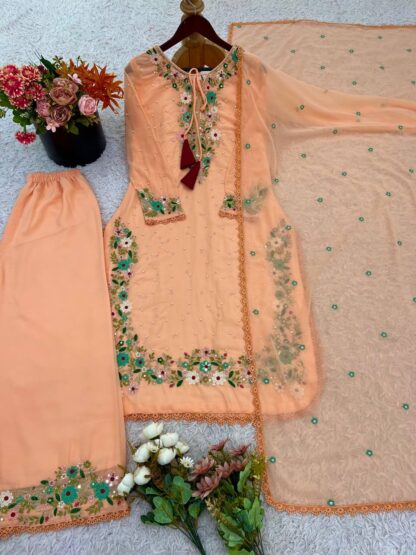 NSR 862 DUSTY ORANGE TOP PLAZZO WITH DUPATTA WITH PRICE BEST QUALITY PAKISTANI SUITS, NSR 862 DUSTY ORANGE, ONLINE SHOPPING SUITS, PAKISTANI SUITS AT MANUFACTURER PRICE, PAKISTANI SUITS LATEST COLLECTION, PAKISTANI SUITS WHOLESALE, PAKISTANI SUITS WHOLESALE DELHI, SALWAR SUITS ONLINE IN INDIA, SALWAR SUITS ONLINE SHOPPING  NSR, Pakistani Suits, READYMADE, Salwar Kameez, SALWAR SUITS FOR WOMEN, SALWAR SUITS ONLINE IN INDIA, SALWAR SUITS ONLINE SHOPPING, SALWAR SUITS ONLINE WHOLESALE, Single, Suits