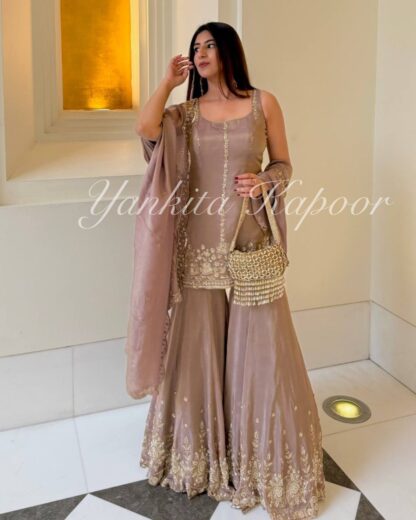 NSR 863 CREP SILK PARTY WEAR SHARARA WHOLESALE SURAT BEST QUALITY PAKISTANI SUITS, NSR 863 CREP SILK, ONLINE SHOPPING SUITS, PAKISTANI SUITS AT MANUFACTURER PRICE, PAKISTANI SUITS LATEST COLLECTION, PAKISTANI SUITS WHOLESALE, PAKISTANI SUITS WHOLESALE DELHI, SALWAR SUITS ONLINE IN INDIA, SALWAR SUITS ONLINE SHOPPING  BUY SHARARA COLLECTION FOR WOMEN ONLINE, NSR, Pakistani Suits, READYMADE, SHARARA, SHARARA SET FOE WEDDDING, SHARARA SUITS ONLINE SHOPPING, SHARARA SUITS ONLINE WHOLESALE IN SURAT, SHARARA SUTIS PARTY WEAR, Single, Suits