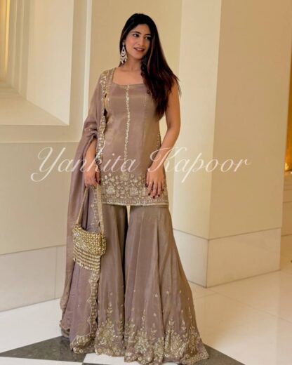 NSR 863 CREP SILK PARTY WEAR SHARARA WHOLESALE SURAT BEST QUALITY PAKISTANI SUITS, NSR 863 CREP SILK, ONLINE SHOPPING SUITS, PAKISTANI SUITS AT MANUFACTURER PRICE, PAKISTANI SUITS LATEST COLLECTION, PAKISTANI SUITS WHOLESALE, PAKISTANI SUITS WHOLESALE DELHI, SALWAR SUITS ONLINE IN INDIA, SALWAR SUITS ONLINE SHOPPING  BUY SHARARA COLLECTION FOR WOMEN ONLINE, NSR, Pakistani Suits, READYMADE, SHARARA, SHARARA SET FOE WEDDDING, SHARARA SUITS ONLINE SHOPPING, SHARARA SUITS ONLINE WHOLESALE IN SURAT, SHARARA SUTIS PARTY WEAR, Single, Suits