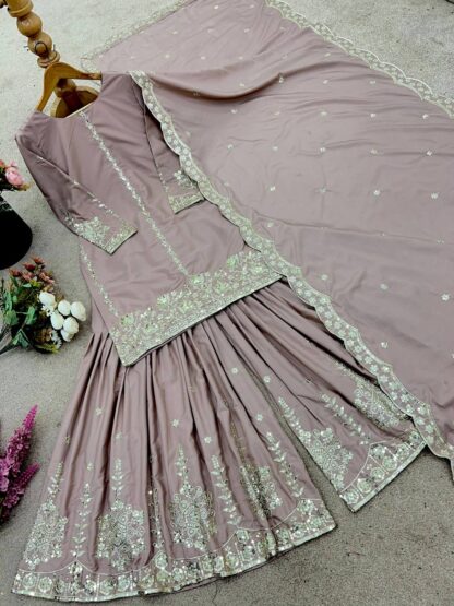NSR 863 CREP SILK PARTY WEAR SHARARA WHOLESALE SURAT BEST QUALITY PAKISTANI SUITS, NSR 863 CREP SILK, ONLINE SHOPPING SUITS, PAKISTANI SUITS AT MANUFACTURER PRICE, PAKISTANI SUITS LATEST COLLECTION, PAKISTANI SUITS WHOLESALE, PAKISTANI SUITS WHOLESALE DELHI, SALWAR SUITS ONLINE IN INDIA, SALWAR SUITS ONLINE SHOPPING  BUY SHARARA COLLECTION FOR WOMEN ONLINE, NSR, Pakistani Suits, READYMADE, SHARARA, SHARARA SET FOE WEDDDING, SHARARA SUITS ONLINE SHOPPING, SHARARA SUITS ONLINE WHOLESALE IN SURAT, SHARARA SUTIS PARTY WEAR, Single, Suits