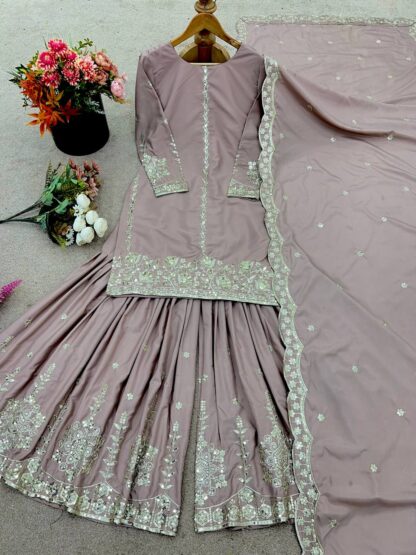 NSR 863 CREP SILK PARTY WEAR SHARARA WHOLESALE SURAT BEST QUALITY PAKISTANI SUITS, NSR 863 CREP SILK, ONLINE SHOPPING SUITS, PAKISTANI SUITS AT MANUFACTURER PRICE, PAKISTANI SUITS LATEST COLLECTION, PAKISTANI SUITS WHOLESALE, PAKISTANI SUITS WHOLESALE DELHI, SALWAR SUITS ONLINE IN INDIA, SALWAR SUITS ONLINE SHOPPING  BUY SHARARA COLLECTION FOR WOMEN ONLINE, NSR, Pakistani Suits, READYMADE, SHARARA, SHARARA SET FOE WEDDDING, SHARARA SUITS ONLINE SHOPPING, SHARARA SUITS ONLINE WHOLESALE IN SURAT, SHARARA SUTIS PARTY WEAR, Single, Suits