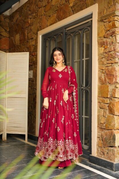 NSR 865 RED DESIGNER GOWN ONLINE SHOPPING BEST QUALITY PAKISTANI SUITS, NSR 865 RED, ONLINE SHOPPING SUITS, PAKISTANI SUITS AT MANUFACTURER PRICE, PAKISTANI SUITS LATEST COLLECTION, PAKISTANI SUITS WHOLESALE, PAKISTANI SUITS WHOLESALE DELHI, SALWAR SUITS ONLINE IN INDIA, SALWAR SUITS ONLINE SHOPPING  NSR, Pakistani Suits, READYMADE, Salwar Kameez, SALWAR SUITS FOR WOMEN, SALWAR SUITS ONLINE IN INDIA, SALWAR SUITS ONLINE SHOPPING, SALWAR SUITS ONLINE WHOLESALE, Single, Suits