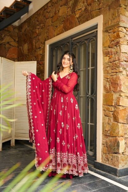 NSR 865 RED DESIGNER GOWN ONLINE SHOPPING BEST QUALITY PAKISTANI SUITS, NSR 865 RED, ONLINE SHOPPING SUITS, PAKISTANI SUITS AT MANUFACTURER PRICE, PAKISTANI SUITS LATEST COLLECTION, PAKISTANI SUITS WHOLESALE, PAKISTANI SUITS WHOLESALE DELHI, SALWAR SUITS ONLINE IN INDIA, SALWAR SUITS ONLINE SHOPPING  NSR, Pakistani Suits, READYMADE, Salwar Kameez, SALWAR SUITS FOR WOMEN, SALWAR SUITS ONLINE IN INDIA, SALWAR SUITS ONLINE SHOPPING, SALWAR SUITS ONLINE WHOLESALE, Single, Suits