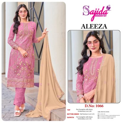 SAJIDA DESIGNER SD 1066 ALEEZA-VOL-1 PAKISTANI SUITS PAKISTANI SUITS IN SINGLE, PAKISTANI SUITS LATEST COLLECTION, PAKISTANI SUITS MANFUACTURER, PAKISTANI SUITS WHOLESALER, SAJIDA DESIGNER SD 1066 ALEEZA-VOL-1, SALWAR KAMEEZ WHOLESALER  MEHBOOB TEX, Pakistani Suits, PAKISTANI SUITS BRAND, PAKISTANI SUITS DESIGN, PAKISTANI SUITS FOR WOMEN, PAKISTANI SUITS IN INDIA, PAKISTANI SUITS ONLINE, PAKISTANI SUITS ONLINE INDIA, PAKISTANI SUITS SURAT, PAKISTANI WHOLESALE CLOTHES SUPPLIER, SAJIDA DESIGNER, Single, Suits