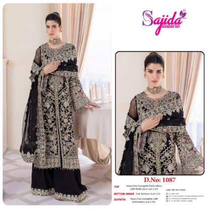 SAJIDA DESIGNER SD 1087 PAKISTANI SUITS ONLINE PAKISTANI SUITS IN SINGLE, PAKISTANI SUITS LATEST COLLECTION, PAKISTANI SUITS MANFUACTURER, PAKISTANI SUITS WHOLESALER, SAJIDA DESIGNER SD 1087, SALWAR KAMEEZ WHOLESALER  MEHBOOB TEX, Pakistani Suits, PAKISTANI SUITS BRAND, PAKISTANI SUITS DESIGN, PAKISTANI SUITS FOR WOMEN, PAKISTANI SUITS IN INDIA, PAKISTANI SUITS ONLINE, PAKISTANI SUITS ONLINE INDIA, PAKISTANI SUITS SURAT, PAKISTANI WHOLESALE CLOTHES SUPPLIER, SAJIDA DESIGNER, Single, Suits