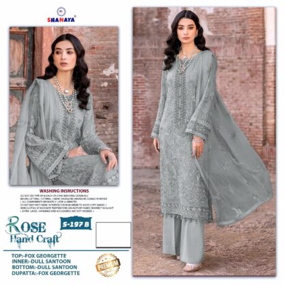 SHANAYA ROSE S 197 B HAND CRAFT PAKISTANI SUIT AT BEST PRICE PAKISTANI SUITS IN SINGLE, PAKISTANI SUITS LATEST COLLECTION, PAKISTANI SUITS MANFUACTURER, PAKISTANI SUITS WHOLESALER, SALWAR KAMEEZ WHOLESALER, SHANAYA ROSE S 197 B HAND CRAFT  Pakistani Suits, PAKISTANI SUITS BRAND, PAKISTANI SUITS DESIGN, PAKISTANI SUITS FOR WOMEN, PAKISTANI SUITS IN INDIA, PAKISTANI SUITS ONLINE, PAKISTANI SUITS ONLINE INDIA, PAKISTANI SUITS SURAT, PAKISTANI WHOLESALE CLOTHES SUPPLIER, SHANAYA ROSE, Single, Suits