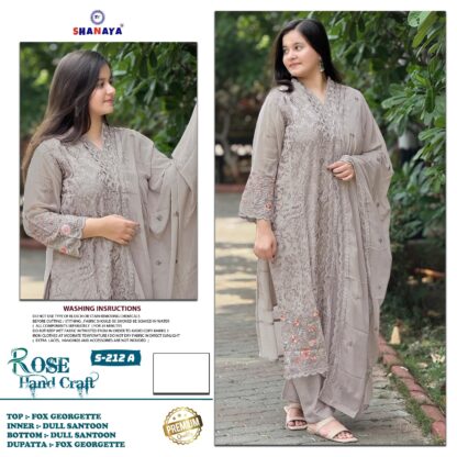 SHANAYA S 212 A PAKISTANI SUITS IN SINGLE PIECE PAKISTANI SUITS AT BEST PRICE, SHANAYA S 212 A, SINGLE AT WHOLESALE PRICE  Pakistani Suits, PAKISTANI SUITS BRAND, PAKISTANI SUITS DESIGN, PAKISTANI SUITS FOR WOMEN, PAKISTANI SUITS ONLINE INDIA, PAKISTANI SUITS SURAT, PAKISTANI WHOLESALE CLOTHES SUPPLIER, Salwar Kameez, SHANAYA ROSE, Single, Suits