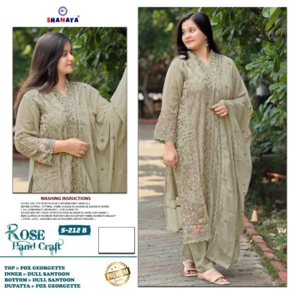 SHANAYA S 212 B PAKISTANI SUITS IN SINGLE PIECE PAKISTANI SUITS AT BEST PRICE, SHANAYA S 212 B, SINGLE AT WHOLESALE PRICE  Pakistani Suits, PAKISTANI SUITS BRAND, PAKISTANI SUITS DESIGN, PAKISTANI SUITS FOR WOMEN, PAKISTANI SUITS ONLINE INDIA, PAKISTANI SUITS SURAT, PAKISTANI WHOLESALE CLOTHES SUPPLIER, Salwar Kameez, SHANAYA ROSE, Single, Suits