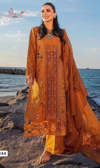 SHREE FAB RANG RASIYA RANG RASIYA LAWN COLLECTION VOL-02 3844SHREE FAB RANG RASIYA RANG RASIYA LAWN COLLECTION VOL-02 3844