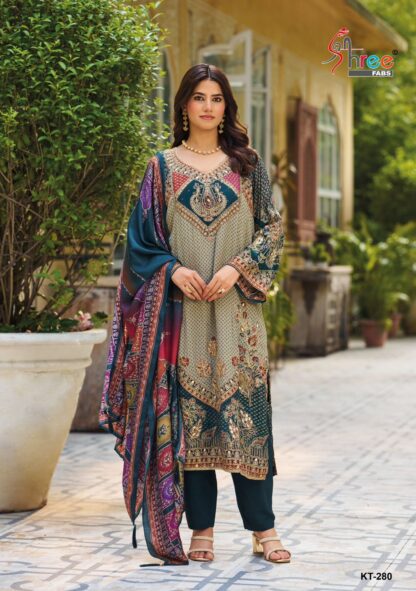 SHREE FABS KT 280 PAKISTANI SUITS ONLINE SUPPLIER BEST QUALITY PAKISTANI SUITS, PAKISTANI SALWAR KAMEEZ, PAKISTANI SUITS AT MANUFACTURER PRICE, PAKISTANI SUITS BEST PRICE, PAKISTANI SUITS COLLECTION, PAKISTANI SUITS IN SINGLE, PAKISTANI SUITS IN SURAT, PAKISTANI SUITS MANUFACTURER IN SURAT, PAKISTANI SUITS ONLINE SHOPPING, PAKISTANI SUITS ONLINE SHOPPING IN INDIA, PAKISTANI SUITS WHOLESALE, PAKISTANI SUITS WHOLESALE DELHI, SHREE FABS KT 280  Pakistani Suits, PAKISTANI SUITS BRAND, PAKISTANI SUITS DESIGN, PAKISTANI SUITS FOR WOMEN, PAKISTANI SUITS IN INDIA, PAKISTANI SUITS ONLINE, PAKISTANI SUITS ONLINE INDIA, PAKISTANI SUITS SURAT, PAKISTANI WHOLESALE CLOTHES SUPPLIER, Salwar Kameez, SHREE FABS, Single, Suits