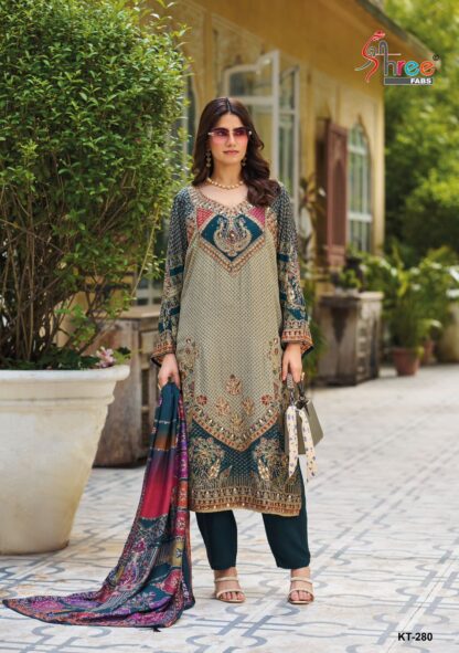 SHREE FABS KT 280 PAKISTANI SUITS ONLINE SUPPLIER BEST QUALITY PAKISTANI SUITS, PAKISTANI SALWAR KAMEEZ, PAKISTANI SUITS AT MANUFACTURER PRICE, PAKISTANI SUITS BEST PRICE, PAKISTANI SUITS COLLECTION, PAKISTANI SUITS IN SINGLE, PAKISTANI SUITS IN SURAT, PAKISTANI SUITS MANUFACTURER IN SURAT, PAKISTANI SUITS ONLINE SHOPPING, PAKISTANI SUITS ONLINE SHOPPING IN INDIA, PAKISTANI SUITS WHOLESALE, PAKISTANI SUITS WHOLESALE DELHI, SHREE FABS KT 280  Pakistani Suits, PAKISTANI SUITS BRAND, PAKISTANI SUITS DESIGN, PAKISTANI SUITS FOR WOMEN, PAKISTANI SUITS IN INDIA, PAKISTANI SUITS ONLINE, PAKISTANI SUITS ONLINE INDIA, PAKISTANI SUITS SURAT, PAKISTANI WHOLESALE CLOTHES SUPPLIER, Salwar Kameez, SHREE FABS, Single, Suits