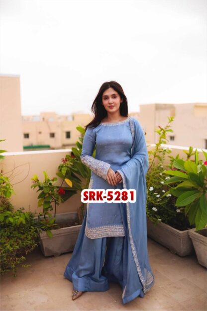 SRK 5281 BEST SHARARA SET SUPPLIERS IN SURAT INDIA ONLINE SHOPPING SUITS, PAKISTANI SUITS AT MANUFACTURER PRICE, PAKISTANI SUITS LATEST COLLECTION, PAKISTANI SUITS WHOLESALE, PAKISTANI SUITS WHOLESALE DELHI, SRK 5281  BUY SHARARA SETS FOR WOMEN ONLINE IN INDIA, Lehenga, LEHENGA CHOLI, LEHENGA SET ONLINE SHOPPING, LEHENGA WHOLESALE IN SURAT, LEHENGA WHOLESALE MARKET IN INDIA, LEHENGA WHOLESALE ONLINE INDAI, LEHENGA WHOLESALE ONLINE INDIA WITH PRICE, Pakistani Suits, Salwar Kameez, Single, SRK, Suits, WHOLESALE LEHENGA MARKET IN SURAT WITH PRICE
