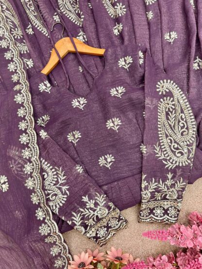 SRK 5283 CRUNCHY SILK TOP PLAZZO SET WITH DUPATTA ONLINE ONLINE SHOPPING SUITS, PAKISTANI SUITS AT MANUFACTURER PRICE, PAKISTANI SUITS LATEST COLLECTION, PAKISTANI SUITS WHOLESALE, PAKISTANI SUITS WHOLESALE DELHI, SRK 5283 CRUNCHY SILK  BUY SHARARA SETS FOR WOMEN ONLINE IN INDIA, Lehenga, LEHENGA CHOLI, LEHENGA SET ONLINE SHOPPING, LEHENGA WHOLESALE IN SURAT, LEHENGA WHOLESALE MARKET IN INDIA, LEHENGA WHOLESALE ONLINE INDAI, LEHENGA WHOLESALE ONLINE INDIA WITH PRICE, Pakistani Suits, Salwar Kameez, Single, SRK, Suits, WHOLESALE LEHENGA MARKET IN SURAT WITH PRICE