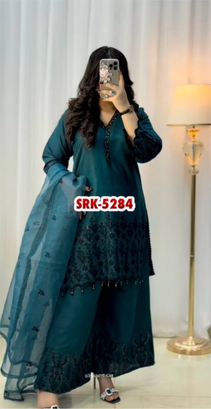 SRK 5284 VICHITRA SILK PARTY WEAR SALWAR SUITS ONLINE ONLINE SHOPPING SUITS, PAKISTANI SUITS AT MANUFACTURER PRICE, PAKISTANI SUITS LATEST COLLECTION, PAKISTANI SUITS WHOLESALE, PAKISTANI SUITS WHOLESALE DELHI, SRK 5284 VICHITRA SILK  BUY SHARARA SETS FOR WOMEN ONLINE IN INDIA, Lehenga, LEHENGA CHOLI, LEHENGA SET ONLINE SHOPPING, LEHENGA WHOLESALE IN SURAT, LEHENGA WHOLESALE MARKET IN INDIA, LEHENGA WHOLESALE ONLINE INDAI, LEHENGA WHOLESALE ONLINE INDIA WITH PRICE, Pakistani Suits, Salwar Kameez, Single, SRK, Suits, WHOLESALE LEHENGA MARKET IN SURAT WITH PRICE