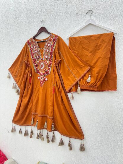 SRK 5286 ORANGE RAKHI SPECIAL PLAZZO SET WHOLESALE ONLINE BEST QUALITY PAKISTANI SUITS, ONLINE SHOPPING SUITS, PAKISTANI SUITS AT MANUFACTURER PRICE, PAKISTANI SUITS LATEST COLLECTION, PAKISTANI SUITS WHOLESALE, PAKISTANI SUITS WHOLESALE DELHI, SRK 5286 ORANGE  INDIAN PLAZZO SUITS SET, NEW PLAZZO SET IN INDIA, Pakistani Suits, PLAZZO SUITS DESIGN FOR GIRL, PLAZZO SUITS PARTY WEAR, PLAZZO SUITS PARTY WEAR WITH DUPATTA, READYMADE, Salwar Kameez, Single, SRK, Suits, TOP PLAZZO SET WITH DUPATTA