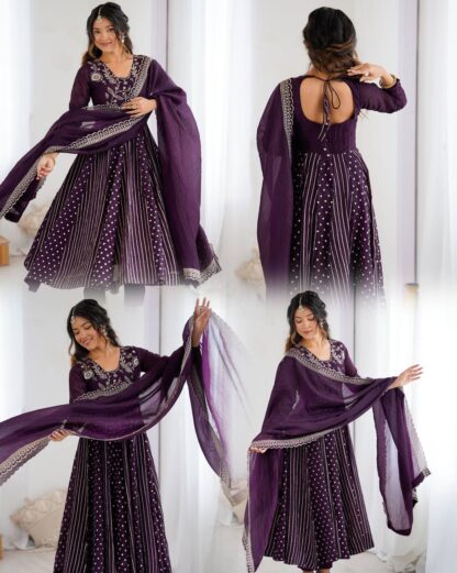 SRK 5293 ANARKALI GOWN WITH DUPATTASINGLE PIECE BEST QUALITY PAKISTANI SUITS, ONLINE SHOPPING SUITS, PAKISTANI SUITS AT MANUFACTURER PRICE, PAKISTANI SUITS LATEST COLLECTION, PAKISTANI SUITS WHOLESALE, PAKISTANI SUITS WHOLESALE DELHI, SRK 5293 ANARKALI GOWN  BUY LADIES GOWN WHOLESALE PRICE, Gown, GOWN SURAT ONLINE SHOPPING, INDIAN PLAZZO SUITS SET, NEW PLAZZO SET IN INDIA, Pakistani Suits, PLAZZO SUITS DESIGN FOR GIRL, PLAZZO SUITS PARTY WEAR, PLAZZO SUITS PARTY WEAR WITH DUPATTA, READYMADE, Salwar Kameez, Single, SRK, Suits, TOP PLAZZO SET WITH DUPATTA
