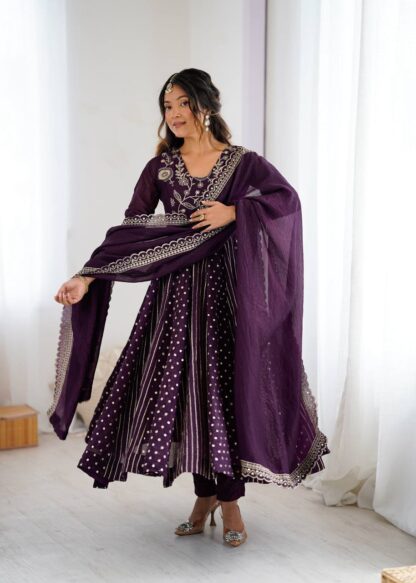 SRK 5293 ANARKALI GOWN WITH DUPATTASINGLE PIECE BEST QUALITY PAKISTANI SUITS, ONLINE SHOPPING SUITS, PAKISTANI SUITS AT MANUFACTURER PRICE, PAKISTANI SUITS LATEST COLLECTION, PAKISTANI SUITS WHOLESALE, PAKISTANI SUITS WHOLESALE DELHI, SRK 5293 ANARKALI GOWN  BUY LADIES GOWN WHOLESALE PRICE, Gown, GOWN SURAT ONLINE SHOPPING, INDIAN PLAZZO SUITS SET, NEW PLAZZO SET IN INDIA, Pakistani Suits, PLAZZO SUITS DESIGN FOR GIRL, PLAZZO SUITS PARTY WEAR, PLAZZO SUITS PARTY WEAR WITH DUPATTA, READYMADE, Salwar Kameez, Single, SRK, Suits, TOP PLAZZO SET WITH DUPATTA