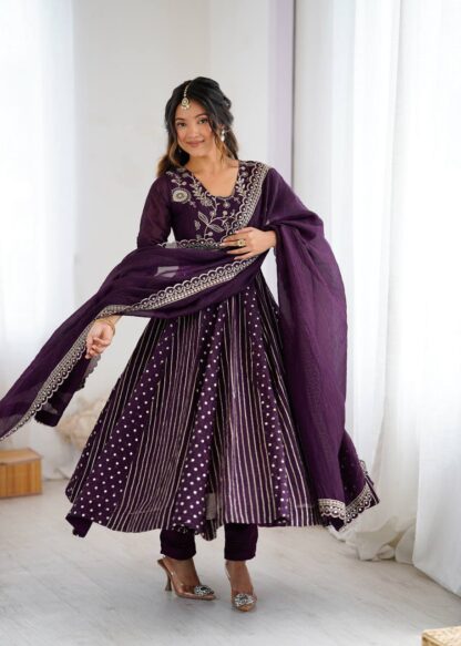 SRK 5293 ANARKALI GOWN WITH DUPATTASINGLE PIECE BEST QUALITY PAKISTANI SUITS, ONLINE SHOPPING SUITS, PAKISTANI SUITS AT MANUFACTURER PRICE, PAKISTANI SUITS LATEST COLLECTION, PAKISTANI SUITS WHOLESALE, PAKISTANI SUITS WHOLESALE DELHI, SRK 5293 ANARKALI GOWN  BUY LADIES GOWN WHOLESALE PRICE, Gown, GOWN SURAT ONLINE SHOPPING, INDIAN PLAZZO SUITS SET, NEW PLAZZO SET IN INDIA, Pakistani Suits, PLAZZO SUITS DESIGN FOR GIRL, PLAZZO SUITS PARTY WEAR, PLAZZO SUITS PARTY WEAR WITH DUPATTA, READYMADE, Salwar Kameez, Single, SRK, Suits, TOP PLAZZO SET WITH DUPATTA