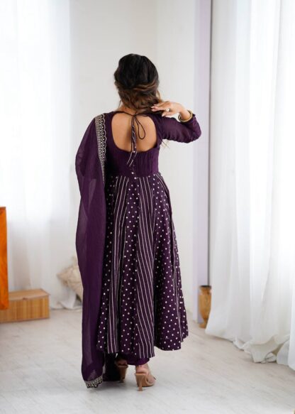 SRK 5293 ANARKALI GOWN WITH DUPATTASINGLE PIECE BEST QUALITY PAKISTANI SUITS, ONLINE SHOPPING SUITS, PAKISTANI SUITS AT MANUFACTURER PRICE, PAKISTANI SUITS LATEST COLLECTION, PAKISTANI SUITS WHOLESALE, PAKISTANI SUITS WHOLESALE DELHI, SRK 5293 ANARKALI GOWN  BUY LADIES GOWN WHOLESALE PRICE, Gown, GOWN SURAT ONLINE SHOPPING, INDIAN PLAZZO SUITS SET, NEW PLAZZO SET IN INDIA, Pakistani Suits, PLAZZO SUITS DESIGN FOR GIRL, PLAZZO SUITS PARTY WEAR, PLAZZO SUITS PARTY WEAR WITH DUPATTA, READYMADE, Salwar Kameez, Single, SRK, Suits, TOP PLAZZO SET WITH DUPATTA