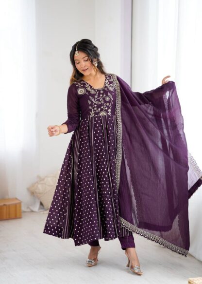 SRK 5293 ANARKALI GOWN WITH DUPATTASINGLE PIECE BEST QUALITY PAKISTANI SUITS, ONLINE SHOPPING SUITS, PAKISTANI SUITS AT MANUFACTURER PRICE, PAKISTANI SUITS LATEST COLLECTION, PAKISTANI SUITS WHOLESALE, PAKISTANI SUITS WHOLESALE DELHI, SRK 5293 ANARKALI GOWN  BUY LADIES GOWN WHOLESALE PRICE, Gown, GOWN SURAT ONLINE SHOPPING, INDIAN PLAZZO SUITS SET, NEW PLAZZO SET IN INDIA, Pakistani Suits, PLAZZO SUITS DESIGN FOR GIRL, PLAZZO SUITS PARTY WEAR, PLAZZO SUITS PARTY WEAR WITH DUPATTA, READYMADE, Salwar Kameez, Single, SRK, Suits, TOP PLAZZO SET WITH DUPATTA