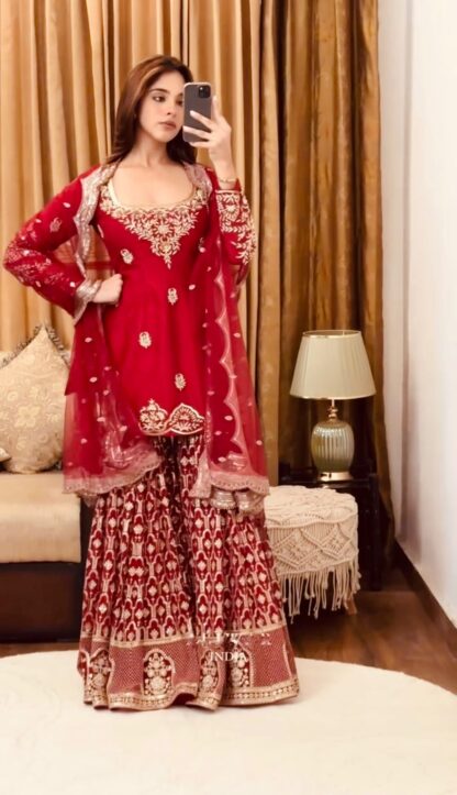 SSR 486 SHARARA DESIGN 2025 ONLINE WHOLESALE DESIGNER SUITS AT WHOLESALE PRICE, DESIGNER SUITS WHOLESALER, SALWAR KAMEEZ MANUFACTURER, SALWAR KAMEEZ WHOLESALER, SSR 486  BUY SHARARA COLLECTION FOR WOMEN ONLINE, BUY SHARARA SETS FOR WOMEN ONLINE IN INDIA, Gown, READYMADE, Salwar Kameez, SHARARA, SHARARA SET FOE WEDDDING, SHARARA SUITS ONLINE SHOPPING, SHARARA SUITS ONLINE WHOLESALE IN SURAT, SHARARA SUTIS PARTY WEAR, Single, SSR, Suits