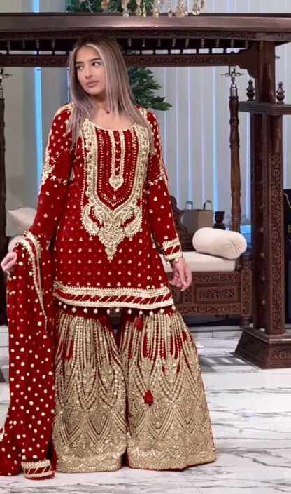 AD210 RED READYMADE TOP PLAZZO SET ONLINE WHOLESALE AD210 RED READYMADE, BEST QUALITY PAKISTANI SUITS, ONLINE SHOPPING SUITS, PAKISTANI SALWAR KAMEEZ, PAKISTANI SUITS AT MANUFACTURER PRICE, PAKISTANI SUITS BEST PRICE, PAKISTANI SUITS IN SURAT, PAKISTANI SUITS ONLINE SHOPPING  AD, BUY TOP PLAZZO SET FOR WOMEN ONLINE, INDIAN PLAZZO SUITS SET, NEW PLAZZO SET IN INDIA, PLAZZO, PLAZZO SUITS DESIGN FOR GIRL, PLAZZO SUITS PARTY WEAR, PLAZZO SUITS PARTY WEAR WITH DUPATTA, READYMADE, SHARARA, SHARARA SET FOE WEDDDING, SHARARA SUITS ONLINE SHOPPING, SHARARA SUITS ONLINE WHOLESALE IN SURAT, Single, Suits, TOP DUPATTA BOTTOM SET, TOP PLAZZO ONLINE SHOPPING, TOP PLAZZO ONLINE SHOPPING IN INDIA, TOP PLAZZO SET WITH DUPATTA, WOMEN TOP PLAZZO ONLINE SHOPPING