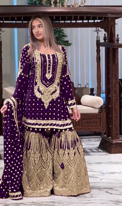 AD210 PURPLE READYMADE TOP PLAZO SUIT FOR GIRL AD210 PURPLE READYMADE, BEST QUALITY PAKISTANI SUITS, ONLINE SHOPPING SUITS, PAKISTANI SALWAR KAMEEZ, PAKISTANI SUITS AT MANUFACTURER PRICE, PAKISTANI SUITS BEST PRICE, PAKISTANI SUITS IN SURAT, PAKISTANI SUITS ONLINE SHOPPING  AD, BUY TOP PLAZZO SET FOR WOMEN ONLINE, INDIAN PLAZZO SUITS SET, NEW PLAZZO SET IN INDIA, PLAZZO, PLAZZO SUITS DESIGN FOR GIRL, PLAZZO SUITS PARTY WEAR, PLAZZO SUITS PARTY WEAR WITH DUPATTA, READYMADE, SHARARA, SHARARA SET FOE WEDDDING, SHARARA SUITS ONLINE SHOPPING, SHARARA SUITS ONLINE WHOLESALE IN SURAT, Single, Suits, TOP DUPATTA BOTTOM SET, TOP PLAZZO ONLINE SHOPPING, TOP PLAZZO ONLINE SHOPPING IN INDIA, TOP PLAZZO SET WITH DUPATTA, WOMEN TOP PLAZZO ONLINE SHOPPING
