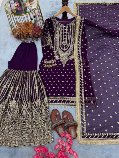 AD210 PURPLE READYMADE TOP PLAZO SUIT FOR GIRL AD210 PURPLE READYMADE, BEST QUALITY PAKISTANI SUITS, ONLINE SHOPPING SUITS, PAKISTANI SALWAR KAMEEZ, PAKISTANI SUITS AT MANUFACTURER PRICE, PAKISTANI SUITS BEST PRICE, PAKISTANI SUITS IN SURAT, PAKISTANI SUITS ONLINE SHOPPING  AD, BUY TOP PLAZZO SET FOR WOMEN ONLINE, INDIAN PLAZZO SUITS SET, NEW PLAZZO SET IN INDIA, PLAZZO, PLAZZO SUITS DESIGN FOR GIRL, PLAZZO SUITS PARTY WEAR, PLAZZO SUITS PARTY WEAR WITH DUPATTA, READYMADE, SHARARA, SHARARA SET FOE WEDDDING, SHARARA SUITS ONLINE SHOPPING, SHARARA SUITS ONLINE WHOLESALE IN SURAT, Single, Suits, TOP DUPATTA BOTTOM SET, TOP PLAZZO ONLINE SHOPPING, TOP PLAZZO ONLINE SHOPPING IN INDIA, TOP PLAZZO SET WITH DUPATTA, WOMEN TOP PLAZZO ONLINE SHOPPING
