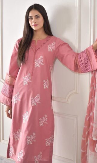 LG 1951 BABY PINK TOP AND PANT & DUPATTA FOR WOMENLG 1951 BABY PINK TOP AND PANT & DUPATTA FOR WOMEN
