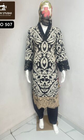 STITCH STUDIO 507 LAWN PAKISTANI SUITS IN SINGLE PIECESTITCH STUDIO 507 LAWN PAKISTANI SUITS IN SINGLE PIECE