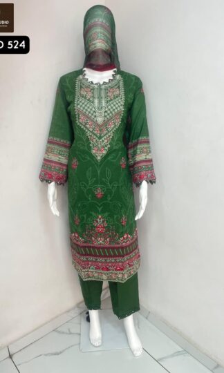 STITCH STUDIO 524 LAWN PAKISTANI SUITS FOR WOMENSTITCH STUDIO 524 LAWN PAKISTANI SUITS FOR WOMEN