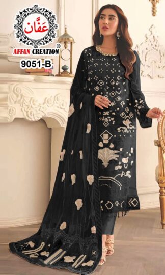 AFFAN CREATION 9051 B PAKISTANI SUITS ONLINE INDIAAFFAN CREATION 9051 B PAKISTANI SUITS ONLINE INDIA