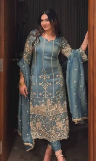 DHANI BOUTIQUE DB 18 PAKISTANI SUITS AT BEST PRICEDHANI BOUTIQUE DB 18 PAKISTANI SUITS AT BEST PRICE