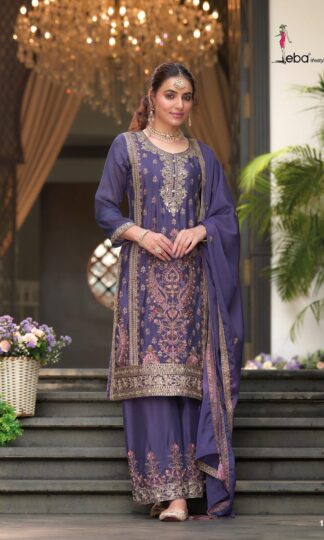EBA 1738 RUBY RICH COMINATION SALWAR PLAZZO SUPPLIEREBA 1738 RUBY RICH COMINATION SALWAR PLAZZO SUPPLIER