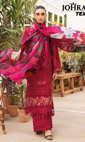 JOHRA TEX JT 182 PAKISTANI SUITS ONLINE WHOLESALEJOHRA TEX JT 182 PAKISTANI SUITS ONLINE WHOLESALE