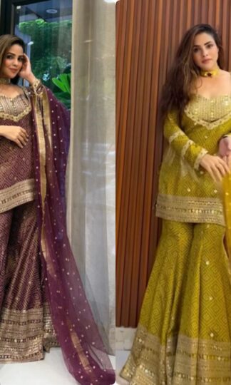 LADY LOOK 026 TOP BLOUSE & PLAZZO & DUPATTA SET ONLINELADY LOOK 026 TOP BLOUSE & PLAZZO & DUPATTA SET ONLINE