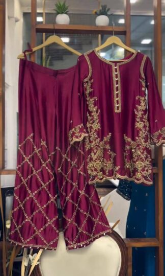 LG 2004 PAKISTANI STYLE TOP PLAZZO SET WHOLESALELG 2004 PAKISTANI STYLE TOP PLAZZO SET WHOLESALE
