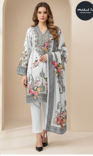 MEHBBOB TEX 1723 C PAKISTANI SUITS IN SINGLE PIECEMEHBBOB TEX 1723 C PAKISTANI SUITS IN SINGLE PIECE