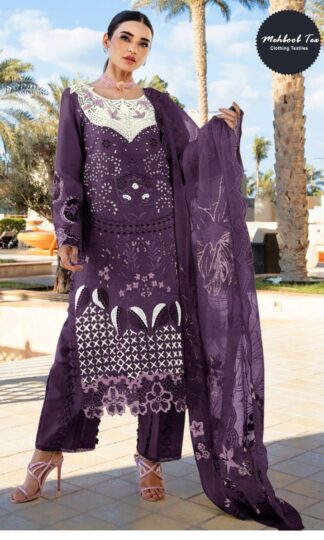 MEHBOOB TEX 1668 B MARIA B EMB LAWN PAKISTANI SUITS ONLINEMEHBOOB TEX 1668 B MARIA B EMB LAWN PAKISTANI SUITS ONLINE