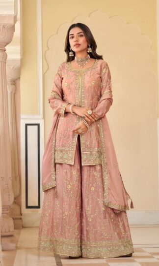 SANIKA FASHION 2101 SEERAT PLAZZO SET FOR WOMENSANIKA FASHION 2101 SEERAT PLAZZO SET FOR WOMEN