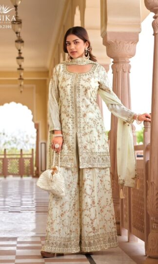 SANIKA FASHION 2101 SEERAT PLAZZO SET WITH PRICESANIKA FASHION 2101 SEERAT PLAZZO SET WITH PRICE