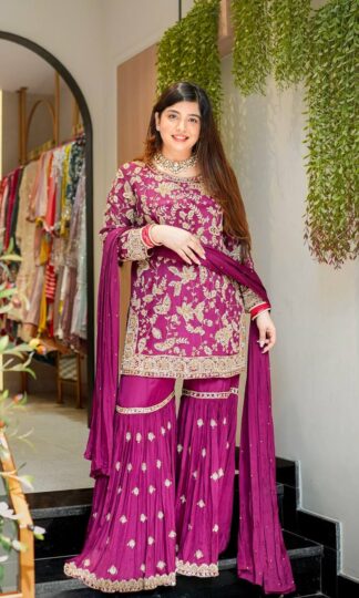 SRK 5302 TOP PLAZZO & DUPATTA FOR WOMENSRK 5302 TOP PLAZZO & DUPATTA FOR WOMEN (4)