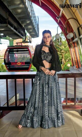 ZAVERI 1225 EVELYN INDO WESTERN WHOLESALEZAVERI 1225 EVELYN INDO WESTERN WHOLESALE