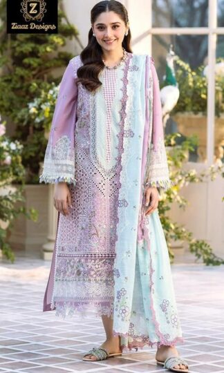 ZIAAZ 912 SEMI STITCHED WHOLESALE PAKISTANI SUITS ONLINEZIAAZ 912 SEMI STITCHED WHOLESALE PAKISTANI SUITS ONLINE