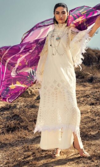 SANIYA TRENDZ 30003 ADAN LIBAS CHINKANKARI VOL 30 PAKISTANI SUITSSANIYA TRENDZ 30003 ADAN LIBAS CHINKANKARI VOL 30 PAKISTANI SUITS