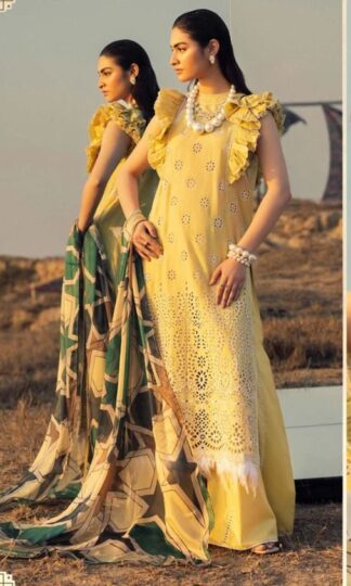 SANIYA TRENDZ 30004 ADAN LIBAS CHINKANKARI VOL 30 PAKISTANI SUITSSANIYA TRENDZ 30004 ADAN LIBAS CHINKANKARI VOL 30 PAKISTANI SUITS