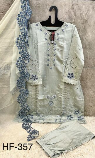 HOOR TEX HF 357 D PAKISTANI KURTI LATEST COLLECTIONHOOR TEX HF 357 D PAKISTANI KURTI LATEST COLLECTION