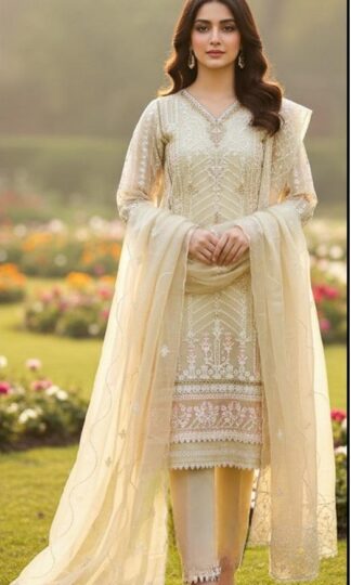 HOOR TEX OR 89 B PAKISTANI KURTI IN SINGLE PIECEHOOR TEX OR 89 B PAKISTANI KURTI IN SINGLE PIECE