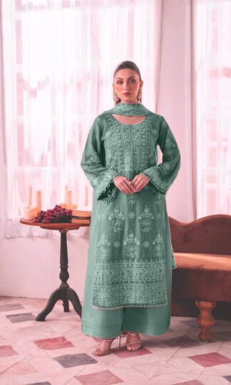 JD 588 KURTI WITH PLAZZO & DUPATTA WHOLESALE IN SURATJD 588 KURTI WITH PLAZZO & DUPATTA WHOLESALE IN SURAT